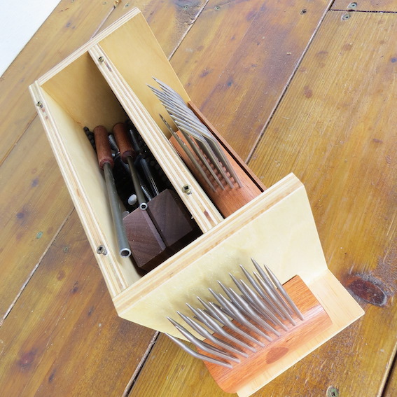 4 pitch drawer contents