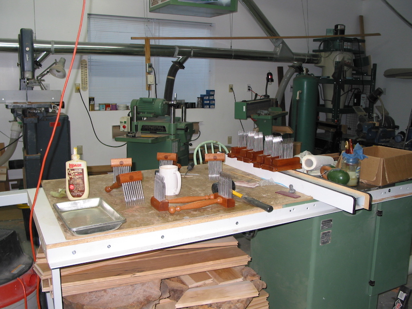 Woolcombs workshop 12cm